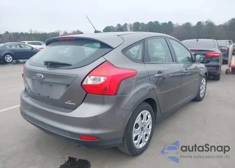 2012 Ford Focus Se from USA, damaged, VIN 1FAHP3K28CL411461